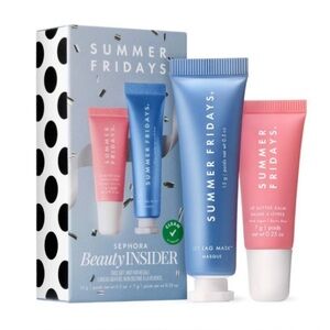 BNIB Summer Fridays Sephora Beauty Insider Birthday Gift Box (3 Piece)